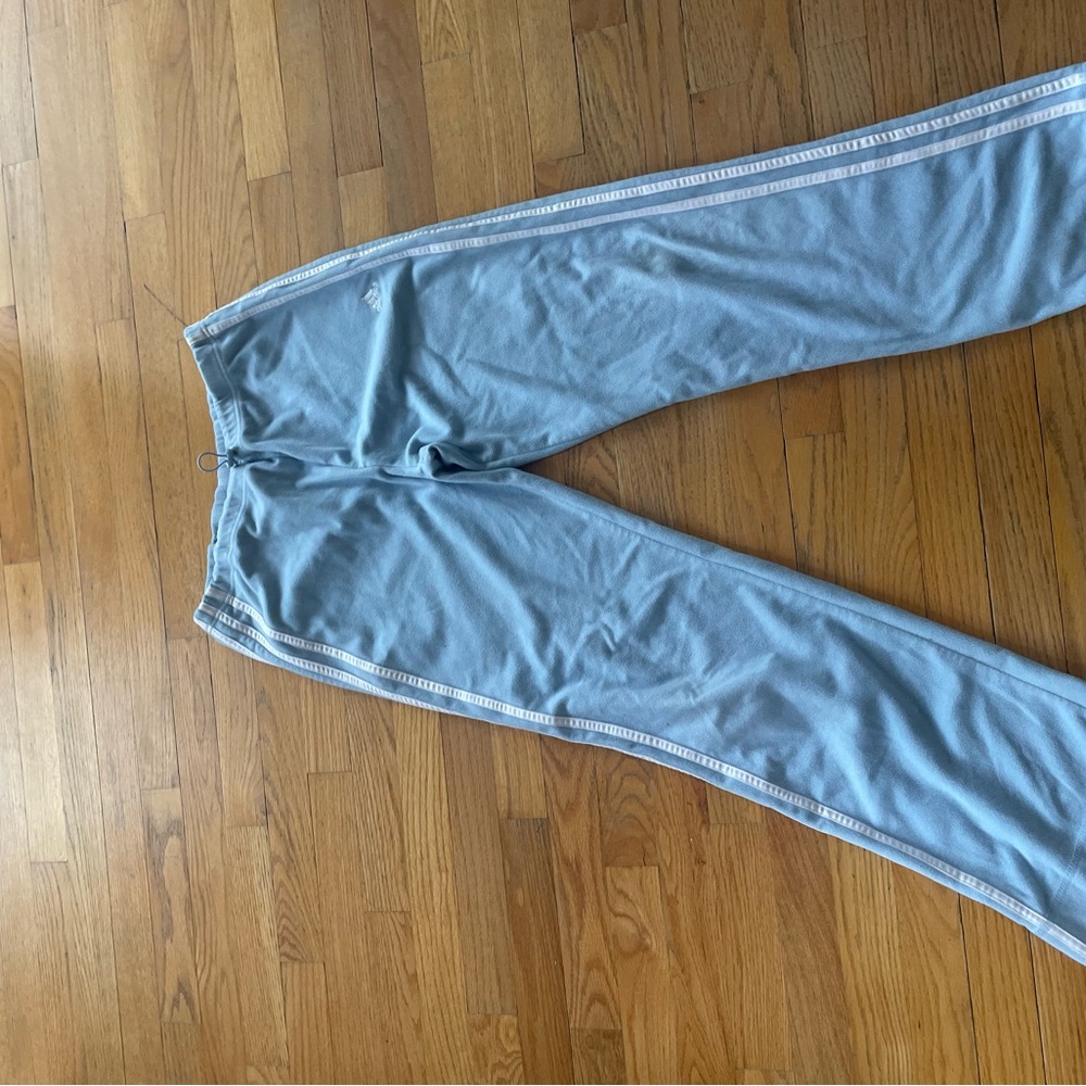 Adidas Light Blue Track Pants
